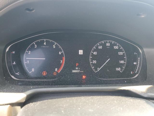 1HGCV1F49JA142147 - 2018 HONDA ACCORD EX წითელი ფოტო 9