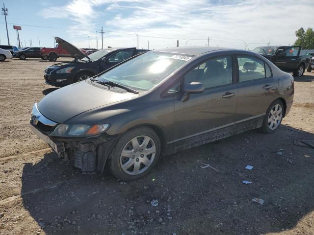 2010 HONDA CIVIC LX, 