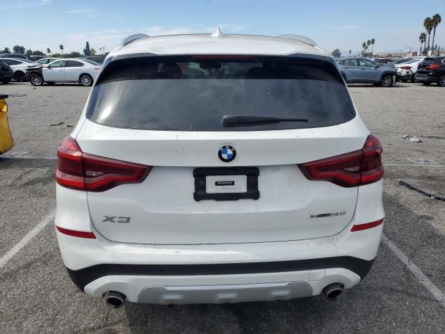 5UXTY3C00LLU70341 - 2020 BMW X3 SDRIVE30I WHITE photo 6