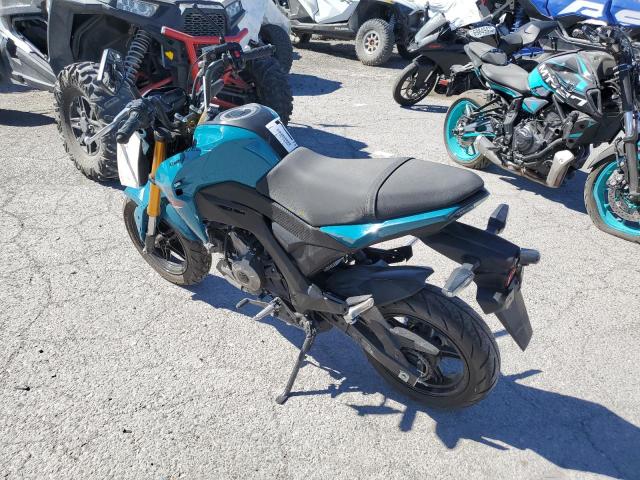 JKABRRJ17MDA18548 - 2021 KAWASAKI BR125 J TURQUOISE photo 3