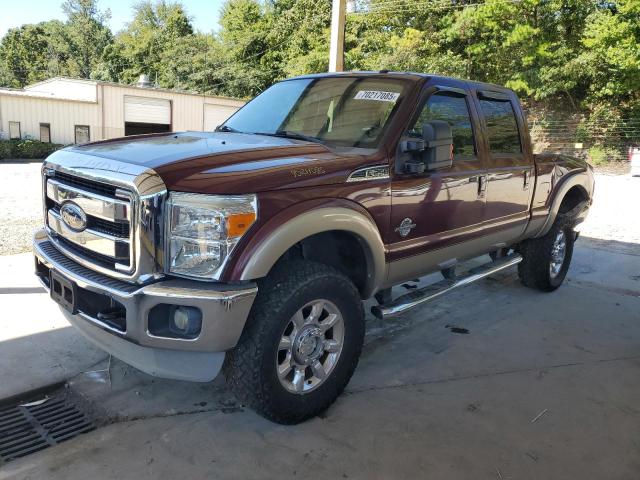 2012 FORD F250 SUPER DUTY, 