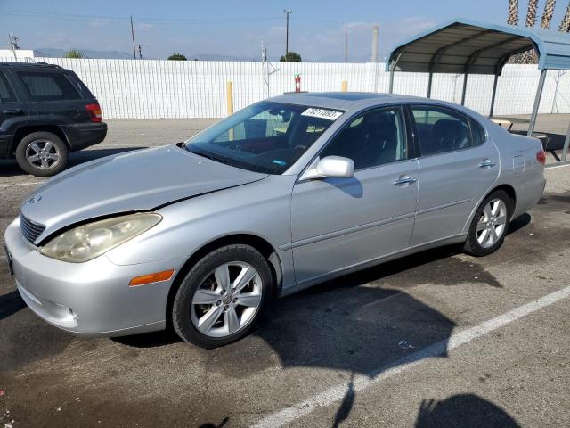 JTHBA30G265159651 - 2006 LEXUS ES 330 SILVER photo 1