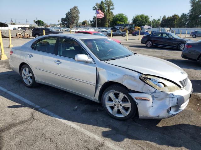 JTHBA30G265159651 - 2006 LEXUS ES 330 SILVER photo 4