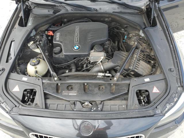 WBA5A5C52FD523011 - 2015 BMW 528 I CHARCOAL photo 11