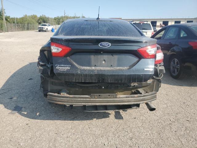 3FA6P0HD9ER376139 - 2014 FORD FUSION SE BLACK photo 6