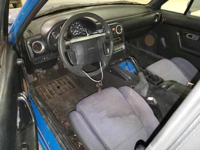 JM1NA3512L0143042 - 1990 MAZDA MX-5 MIATA BLUE photo 8