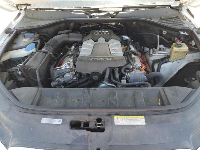 WA1LGAFE7DD014584 - 2013 AUDI Q7 PREMIUM PLUS Beyaz fotoğraf 12
