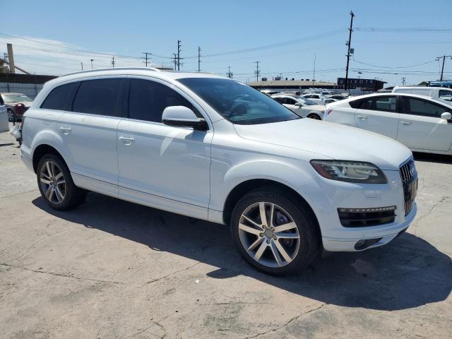 WA1LGAFE7DD014584 - 2013 AUDI Q7 PREMIUM PLUS Beyaz fotoğraf 4