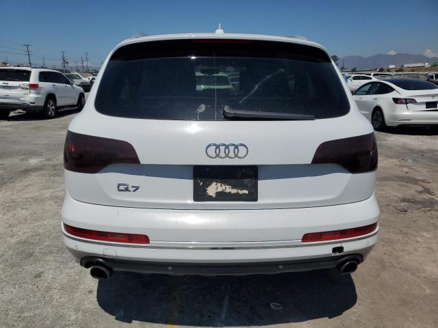 WA1LGAFE7DD014584 - 2013 AUDI Q7 PREMIUM PLUS Beyaz fotoğraf 6