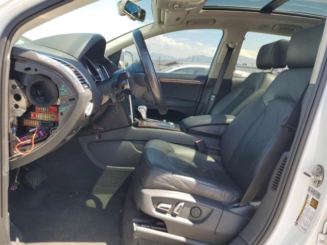 WA1LGAFE7DD014584 - 2013 AUDI Q7 PREMIUM PLUS Beyaz fotoğraf 7