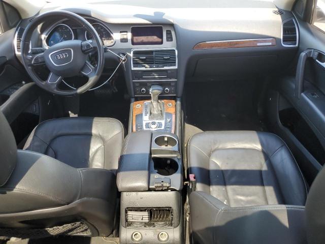 WA1LGAFE7DD014584 - 2013 AUDI Q7 PREMIUM PLUS Beyaz fotoğraf 8