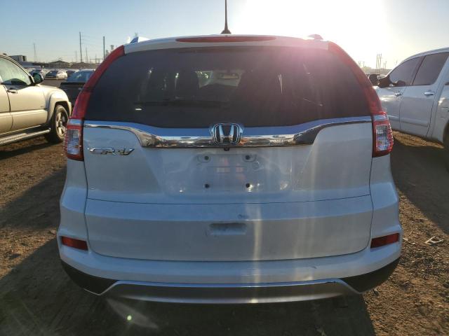 5J6RM3H79FL003382 - 2015 HONDA CR-V EXL WHITE photo 6