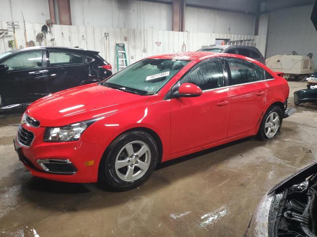 1G1PE5SB6G7170417 - 2016 CHEVROLET CRUZE LIMI LT RED photo 1