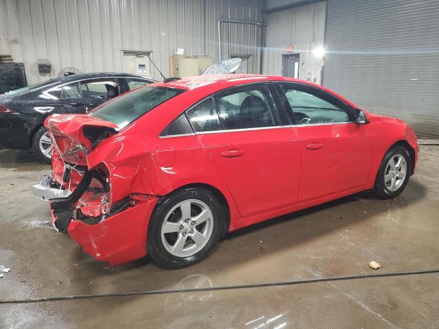 1G1PE5SB6G7170417 - 2016 CHEVROLET CRUZE LIMI LT RED photo 3