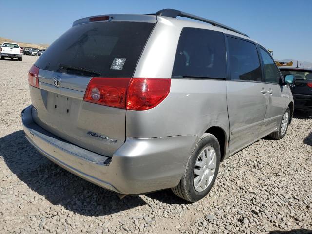 5TDKK4CC2AS318555 - 2010 TOYOTA SIENNA CE SILVER photo 3