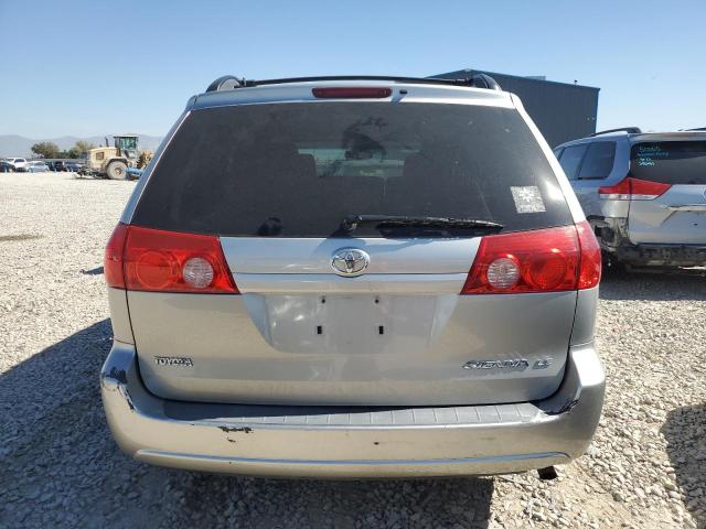 5TDKK4CC2AS318555 - 2010 TOYOTA SIENNA CE SILVER photo 6