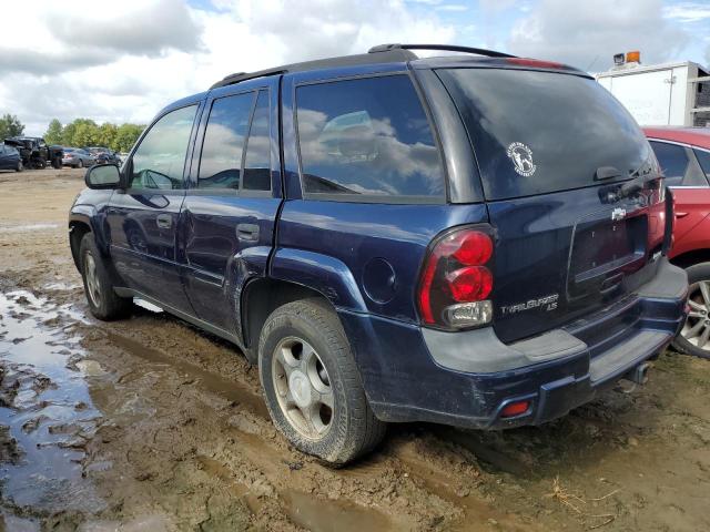 1GNDS13S082198116 - 2008 CHEVROLET TRAILBLAZR LS BLUE photo 2