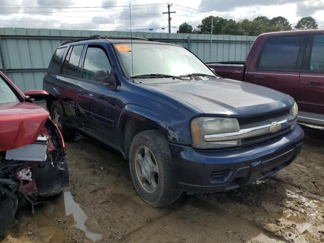 1GNDS13S082198116 - 2008 CHEVROLET TRAILBLAZR LS BLUE photo 4