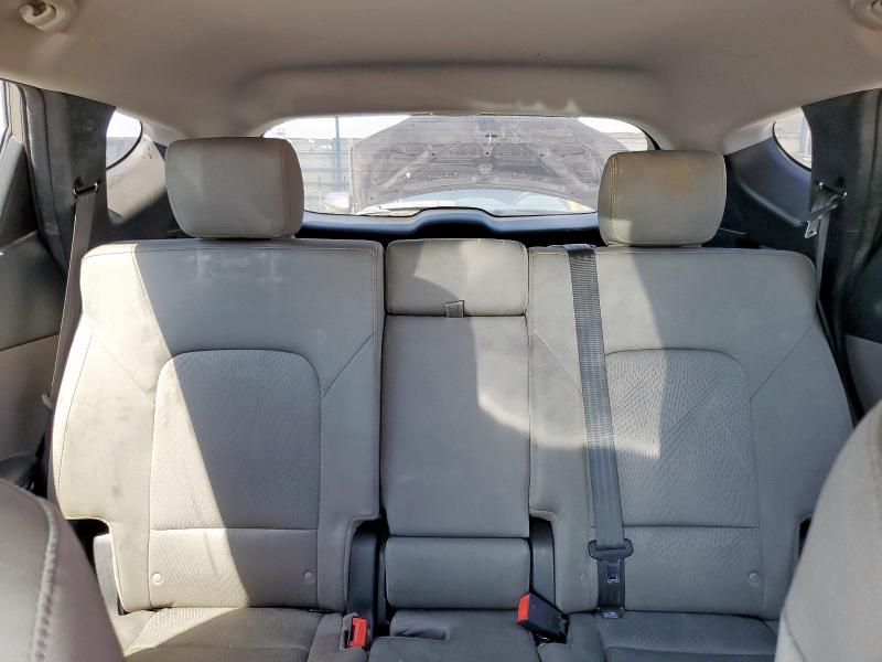 5XYZUDLB7FG277523 - 2015 HYUNDAI SANTA FE S GRAY photo 10