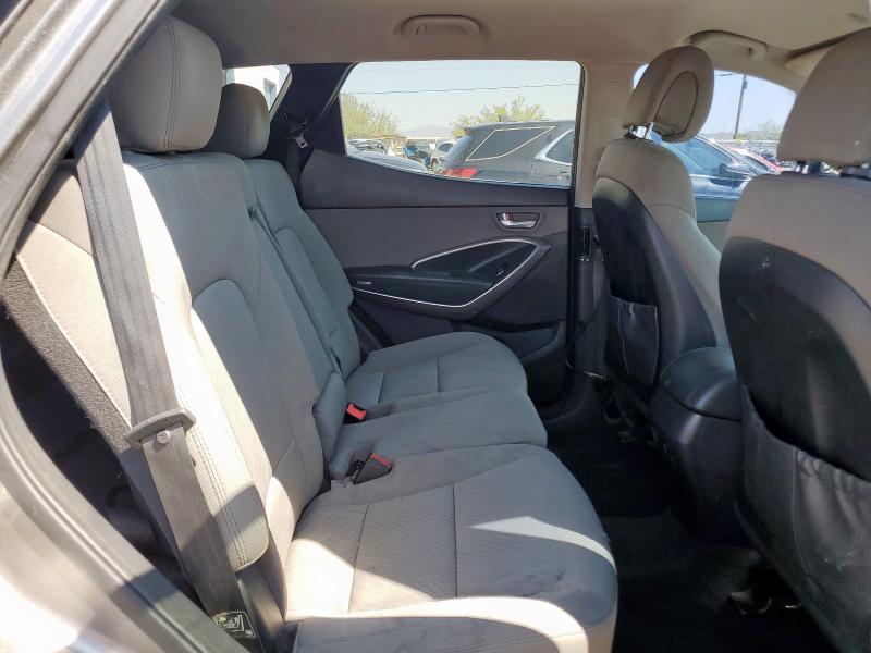 5XYZUDLB7FG277523 - 2015 HYUNDAI SANTA FE S GRAY photo 11