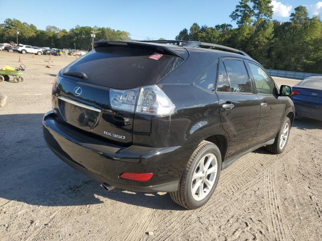 2T2GK31U99C075628 - 2009 LEXUS RX 350 BLACK photo 3