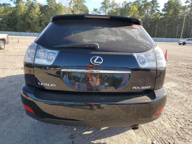 2T2GK31U99C075628 - 2009 LEXUS RX 350 BLACK photo 6