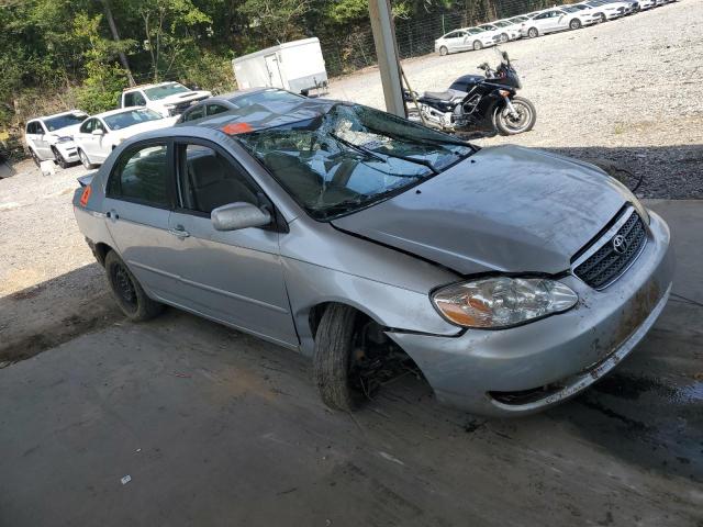 1NXBR32E18Z942065 - 2008 TOYOTA COROLLA CE GRAY photo 4
