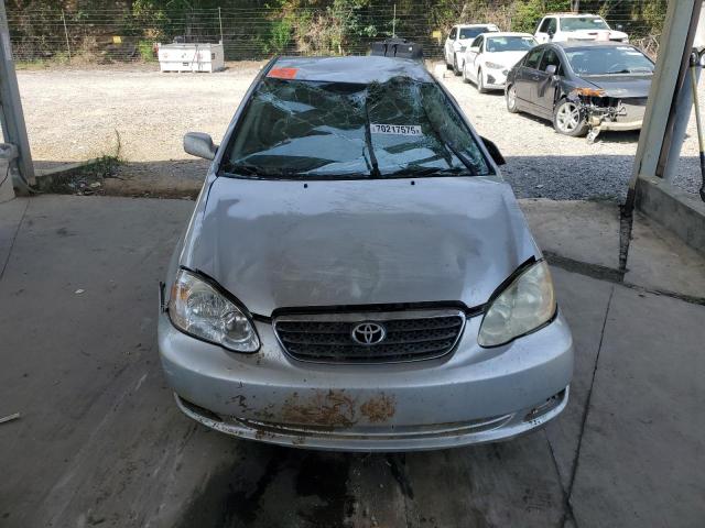 1NXBR32E18Z942065 - 2008 TOYOTA COROLLA CE GRAY photo 5