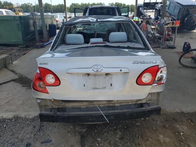 1NXBR32E18Z942065 - 2008 TOYOTA COROLLA CE GRAY photo 6