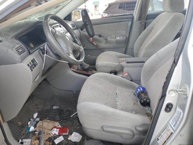 1NXBR32E18Z942065 - 2008 TOYOTA COROLLA CE GRAY photo 7