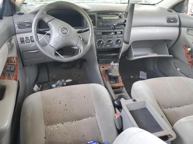 1NXBR32E18Z942065 - 2008 TOYOTA COROLLA CE GRAY photo 8