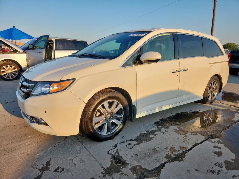 2015 HONDA ODYSSEY TOURING, 