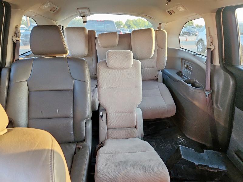 5FNRL5H94FB071789 - 2015 HOND ODYSSEY TOURING თეთრი ფოტო 10