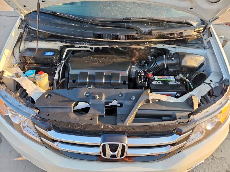 5FNRL5H94FB071789 - 2015 HOND ODYSSEY TOURING თეთრი ფოტო 12