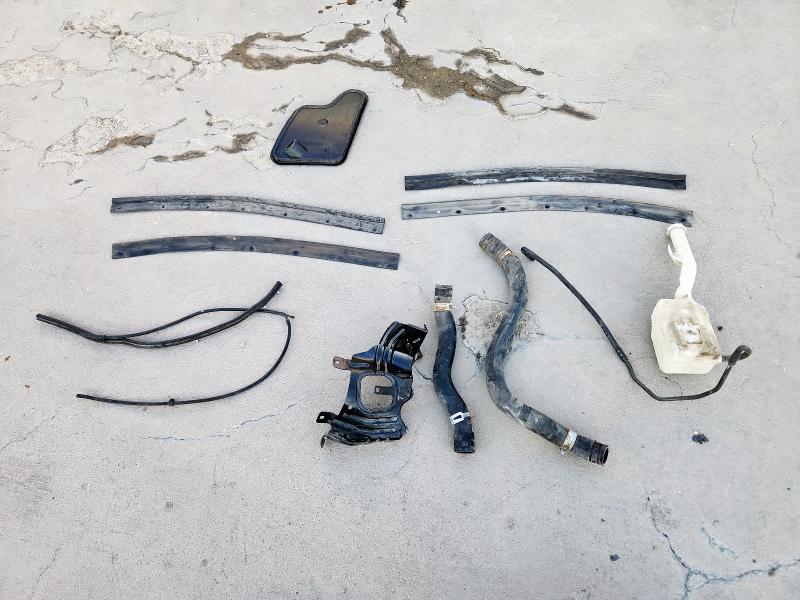 5FNRL5H94FB071789 - 2015 HOND ODYSSEY TOURING თეთრი ფოტო 13