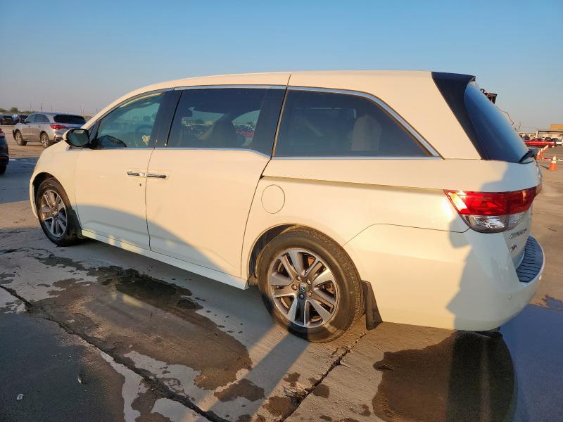 5FNRL5H94FB071789 - 2015 HOND ODYSSEY TOURING თეთრი ფოტო 2