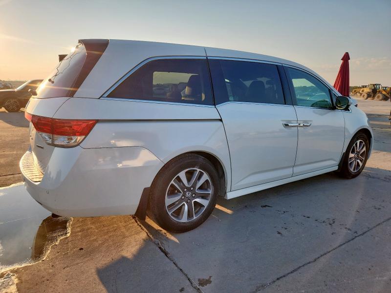 5FNRL5H94FB071789 - 2015 HOND ODYSSEY TOURING თეთრი ფოტო 3
