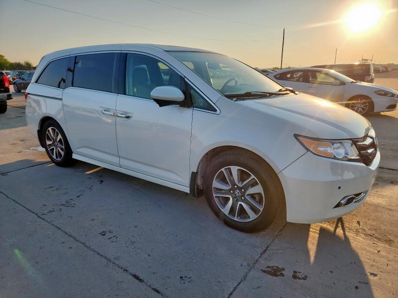 5FNRL5H94FB071789 - 2015 HOND ODYSSEY TOURING თეთრი ფოტო 4