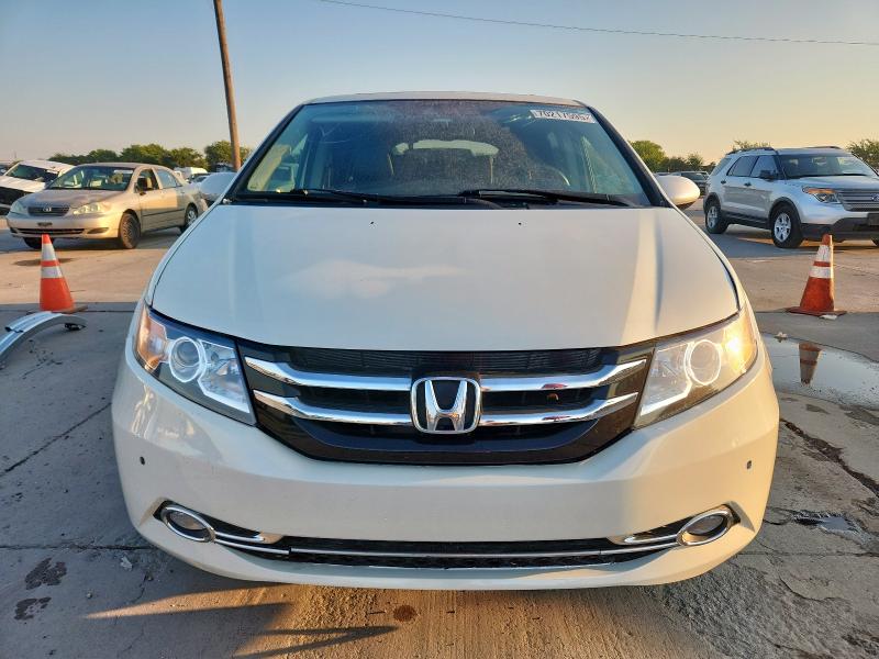 5FNRL5H94FB071789 - 2015 HOND ODYSSEY TOURING თეთრი ფოტო 5