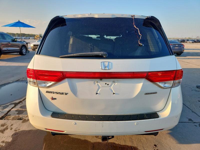 5FNRL5H94FB071789 - 2015 HOND ODYSSEY TOURING თეთრი ფოტო 6