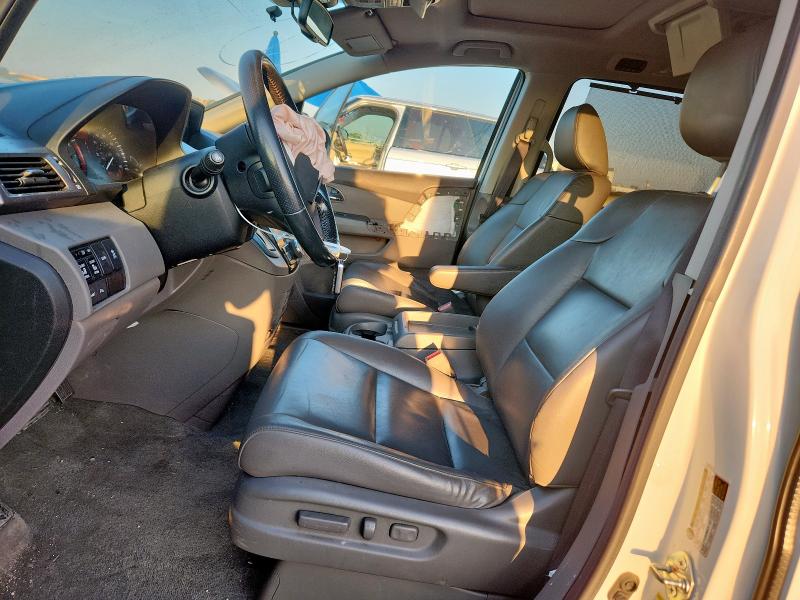 5FNRL5H94FB071789 - 2015 HOND ODYSSEY TOURING თეთრი ფოტო 7