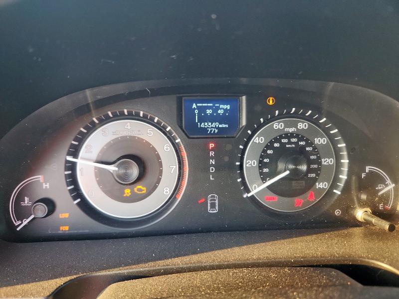 5FNRL5H94FB071789 - 2015 HOND ODYSSEY TOURING თეთრი ფოტო 9