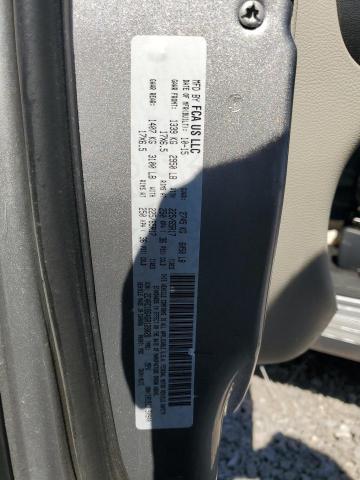 2C4RC1BG4GR128028 - 2016 CHRYSLER TOWN & COU TOURING Boz foto 14