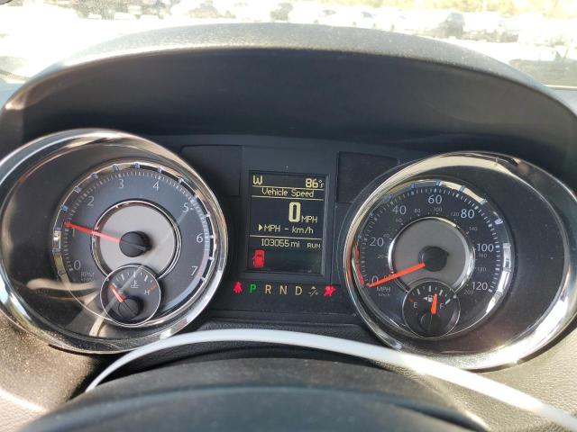 2C4RC1BG4GR128028 - 2016 CHRYSLER TOWN & COU TOURING Boz foto 9