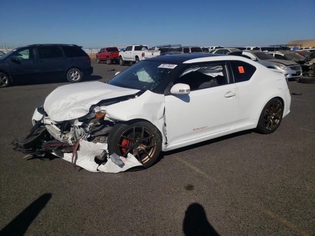JTKJF5C75E3072450 - 2014 TOYOTA SCION TC 白色 照片 1