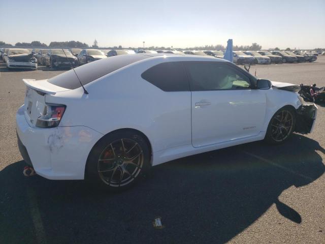 JTKJF5C75E3072450 - 2014 TOYOTA SCION TC 白色 照片 3
