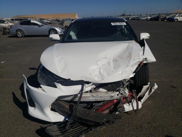 JTKJF5C75E3072450 - 2014 TOYOTA SCION TC 白色 照片 5