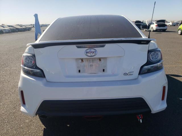 JTKJF5C75E3072450 - 2014 TOYOTA SCION TC 白色 照片 6