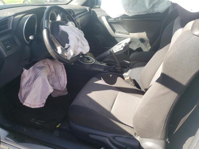JTKJF5C75E3072450 - 2014 TOYOTA SCION TC 白色 照片 7