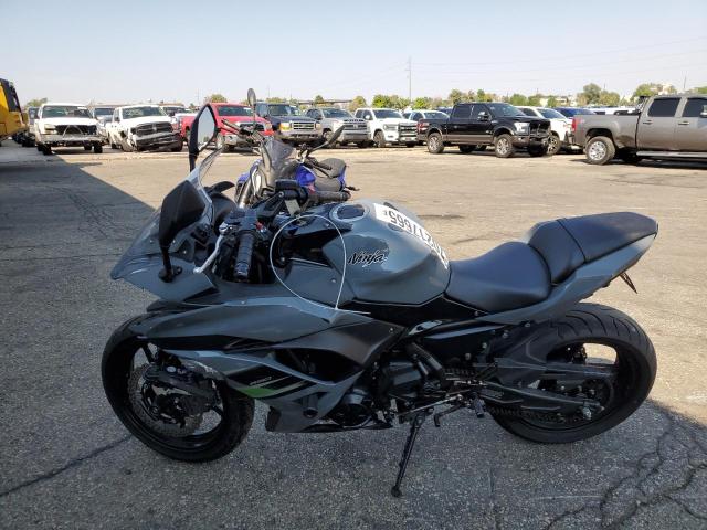 JKAEXEJ15JDA02761 - 2018 KAWASAKI EX650 J Boz foto 3